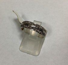 Bague / Alliance En Argent 925