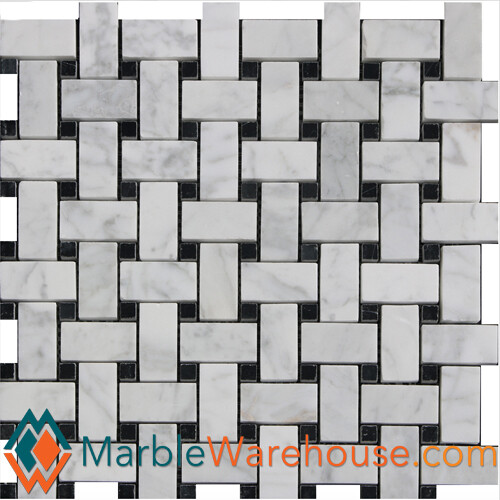 Carrara cesto tessuto con - carrara,