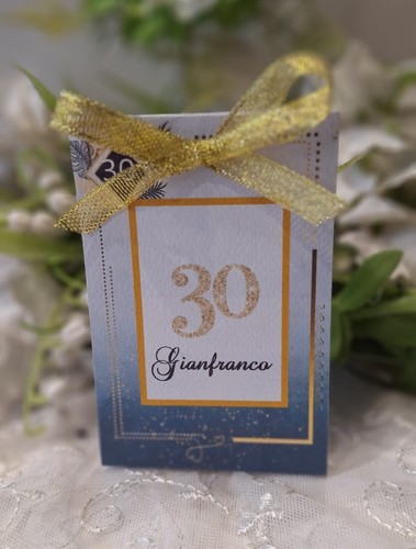 Scatolina anni - 30,