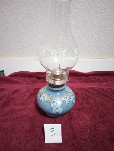 Lampada parafina olio - , fiore