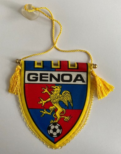 Genoa gagliardetto anni - anni, '60