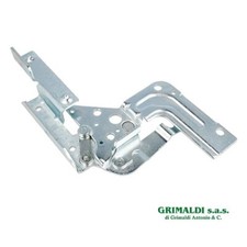 CERNIERA SINISTRA PER PORTA LAVASTOVIGLIE CANDY HOOVER 49120485 ORIGINALE