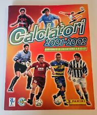 Calciatori Panini 2001 2002