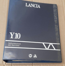MANUALE INFORMAZIONI DEL SERVIZIO AUTOBIANCHI Y10 -1988-