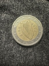 ⭐️🇮🇪2 euro eire 2002