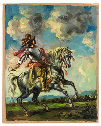 Giorgio chirico foto a4 - giorgio,
