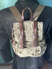 Belstaff Borsa Tracolla Zaino Tela Serie Legend Originale