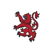 Adesivo decalcomania leone