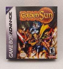 GAME BOY Advance - Golden Sun