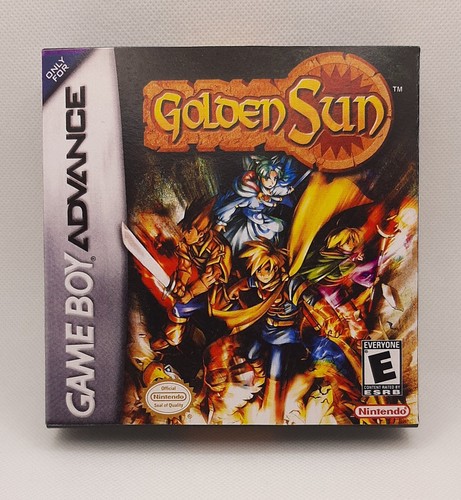 Game boy advance golden - game,