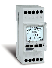 TEMPORIZZATORE PERRY  1IO3091 Interruttore Orario Settimanale Annuale, Bianco