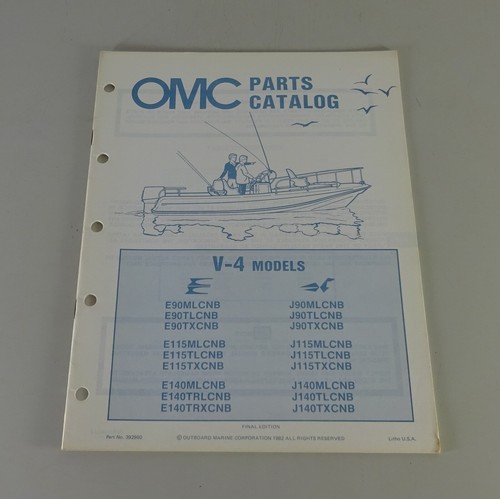Catalogo parti omc - omc, /