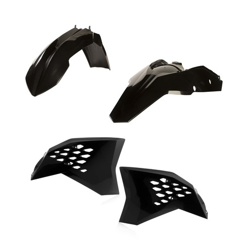 Acerbis kit plastiche nero ktm - acerbis,