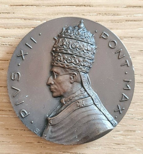 Medaglia papa pio - medaglia, max