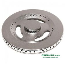 SPARTIFIAMMA TRIPLA CORONA CROMATO PER CUCINA PIANO COTTURA SMEG 882410094