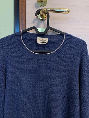 Pullover girocollo brooksfield - pullover,