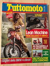 1983 Tuttomoto Magazine No. 2