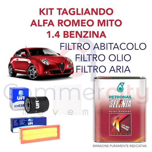 Kit tagliando filtri ufi - kit,