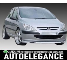 Spoiler anteriore Peugeot 206