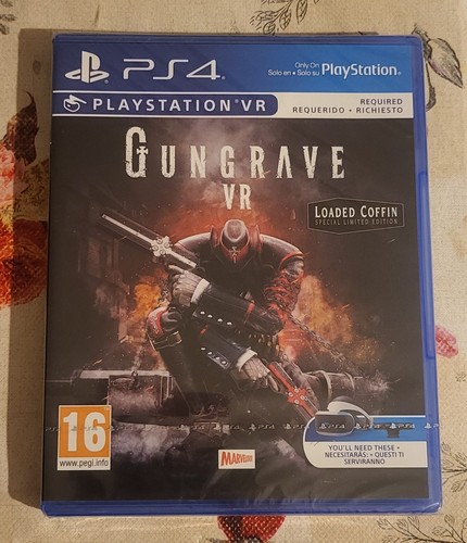 Videogioco ps4 gungrave - gungrave, vr