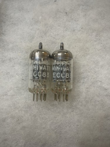 Philips miniwatt ecc83 12ax7 - philips,