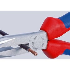Pinza tonda piatta 200 mm - pinza,