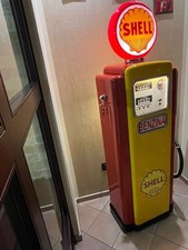 juke box vintage Pompa shell