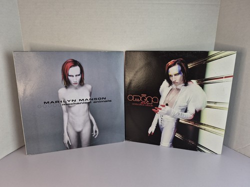 Marilyn manson mechanical - marilyn,