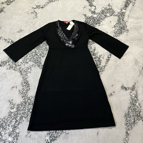 Boden abito nero maglia - boden, in