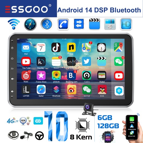 Autoradio android 14 8 - 10",