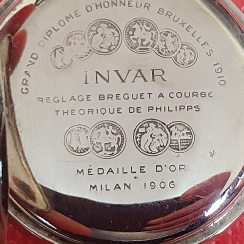 Antica cassa orologio da - x,