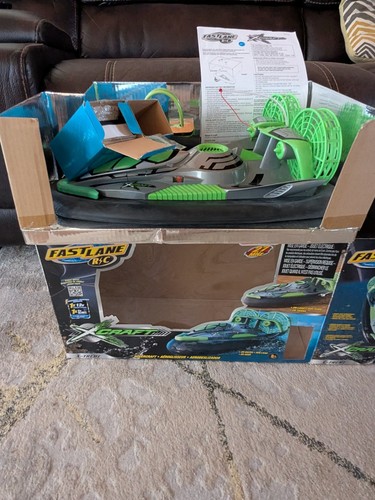 Fast lane craft - fast, x-craft