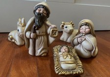 personaggi natività presepe thun giubeum 2000