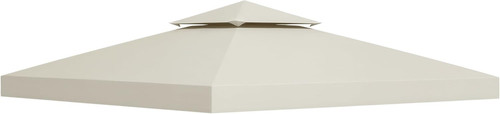 Telo gazebo 3x3 2 livelli - telo, m