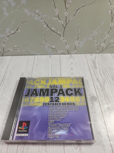 Playstation jampack vol 1 - playstation,