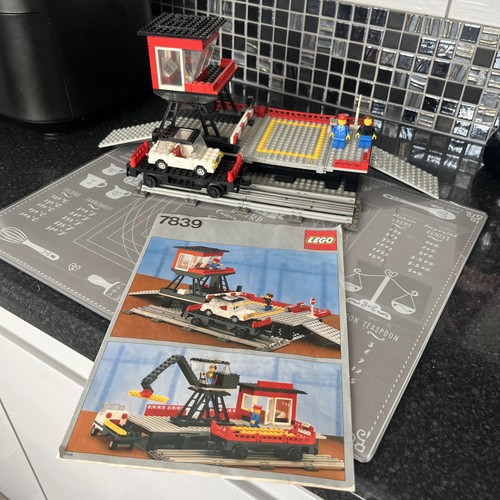 Lego treno vintage 12v