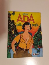 BROSSURATO ADA NELLA GIUNGLA - ALTAN - GLENAT