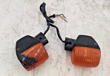 COPPIA FRECCE  ( ATTACCO ROTTO )- HONDA VF 400 F ANNO 1982 AL 1984