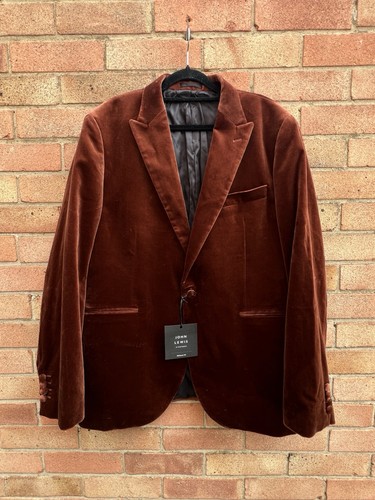 Giacca blazer uomo velluto
