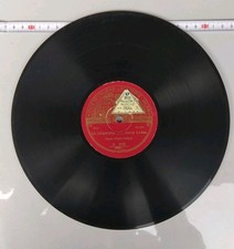 SOLDATO IGNOTO / LA LEGGENDA DEL PIAVE Enzo Fusco 78 Rpm Shellac 