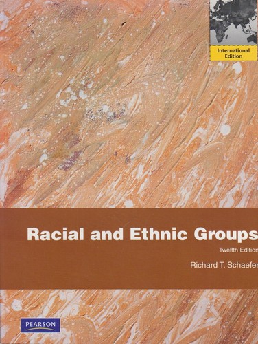 Racial and ethnic groups - and,