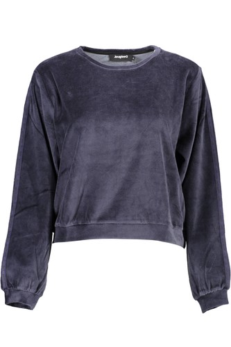 Desigual maglia donna blu - desigual,