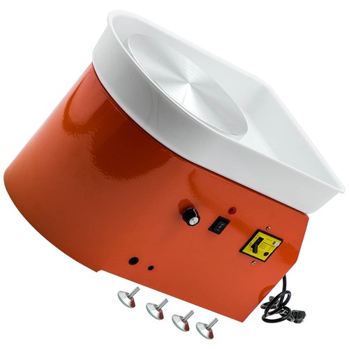 Ruota ceramica elettrica - ceramica, rossa