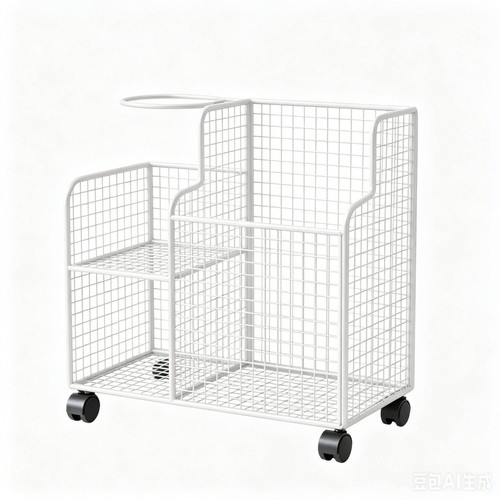Carrello con ruote mobile - carrello,