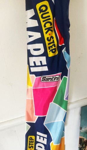 Colnago mapei santini - mapei, bib
