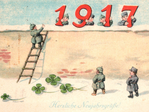 Cartolina propaganda artistica