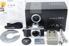 Olympus m10 silver - om-d,