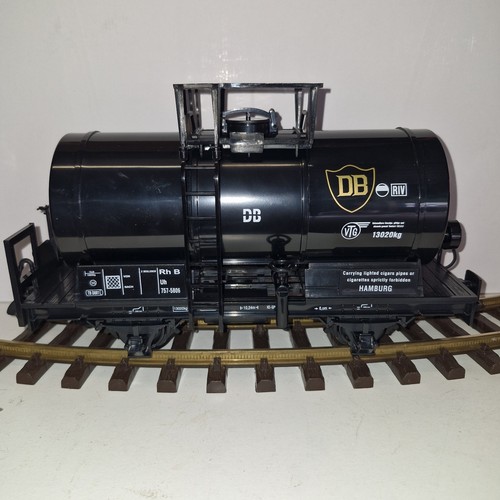 Scale black oil fuel tanker - fuel,