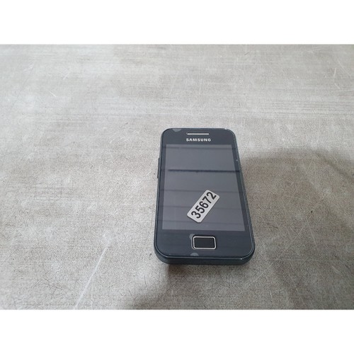 Smartphone samsung galaxy ace - smartphone,