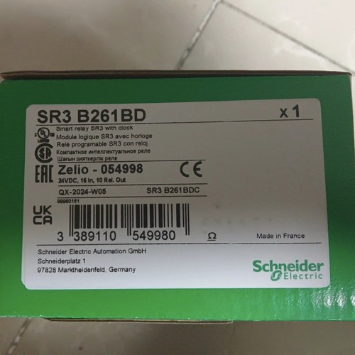 Schneider electric sr3b261bd - electric,
